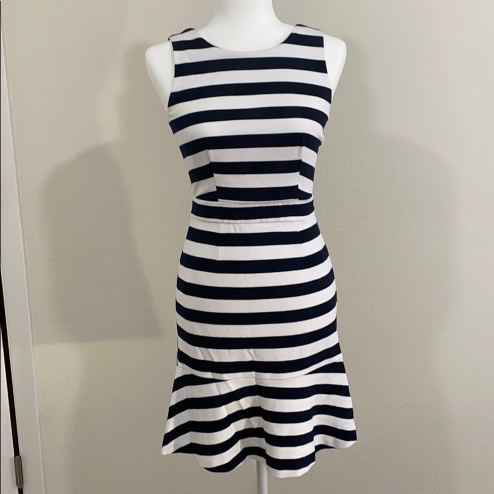 Banana Republic fitted dress